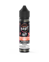 Flavour Beast 60ML Salt - Packin Peach Berry Nic Salt E-Liquid available on Canada online vape shop